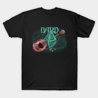 Bard D8 Funny Dungeons And Dragons DND D20 Lover T-Shirt